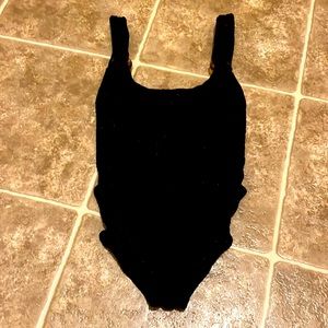 Hunza G London bathing suit (Domino)